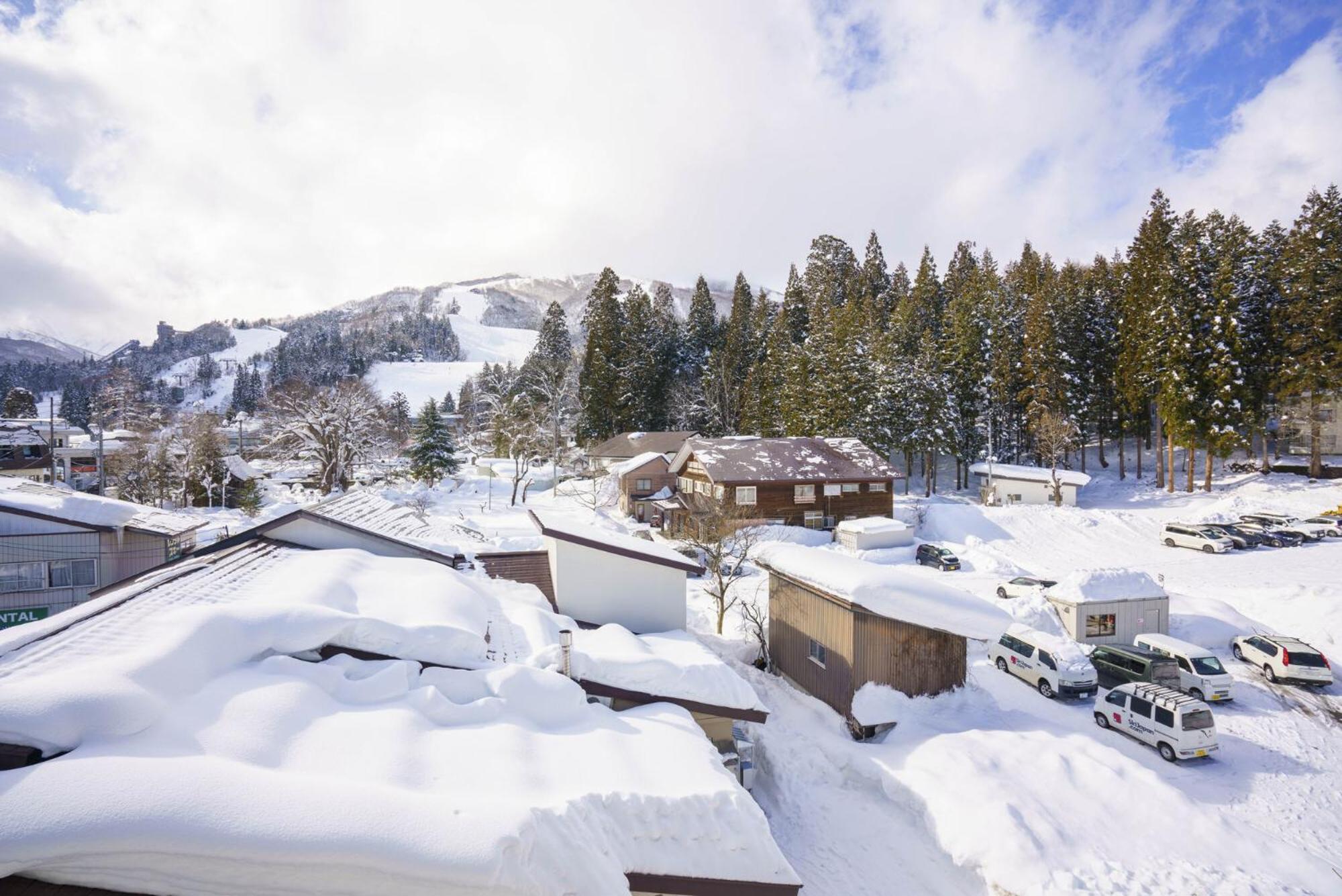 Hakuba Gateway Hotel Exterior foto