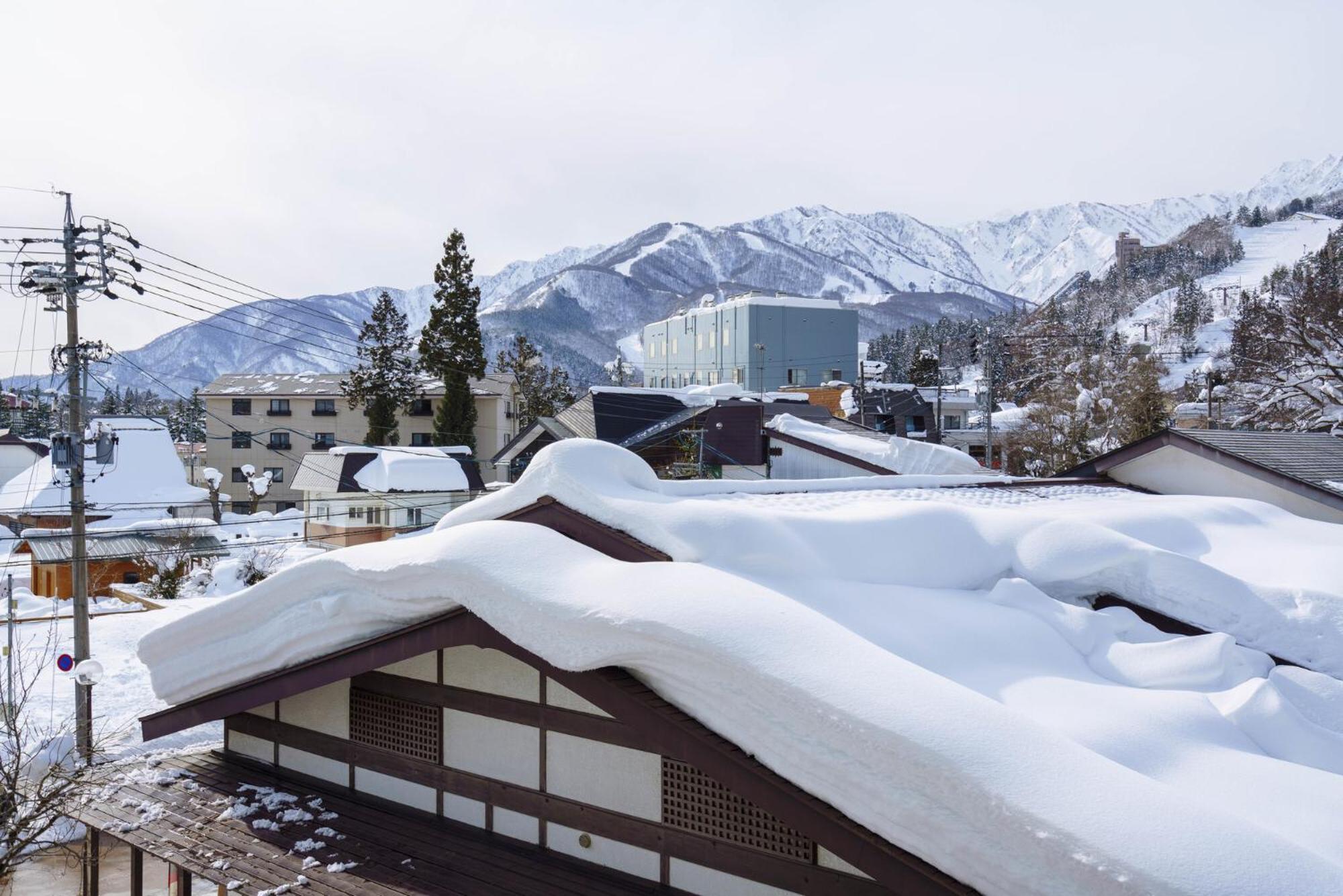 Hakuba Gateway Hotel Exterior foto
